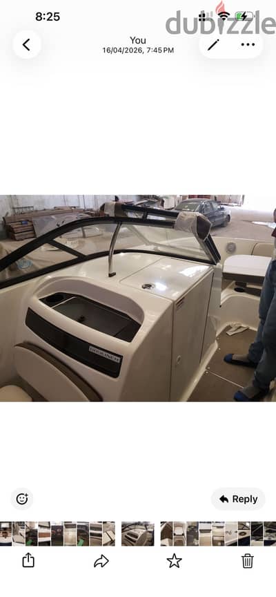 Bayliner boat 23 feet model 3019