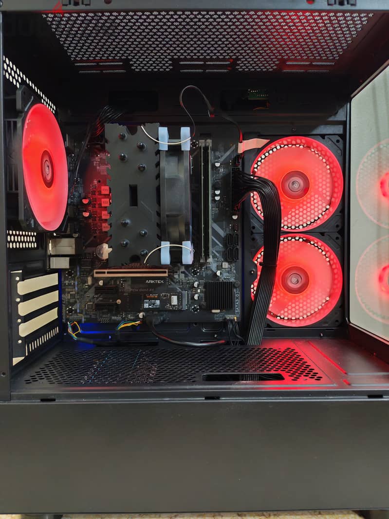 PC GAMING APU 4650G 1