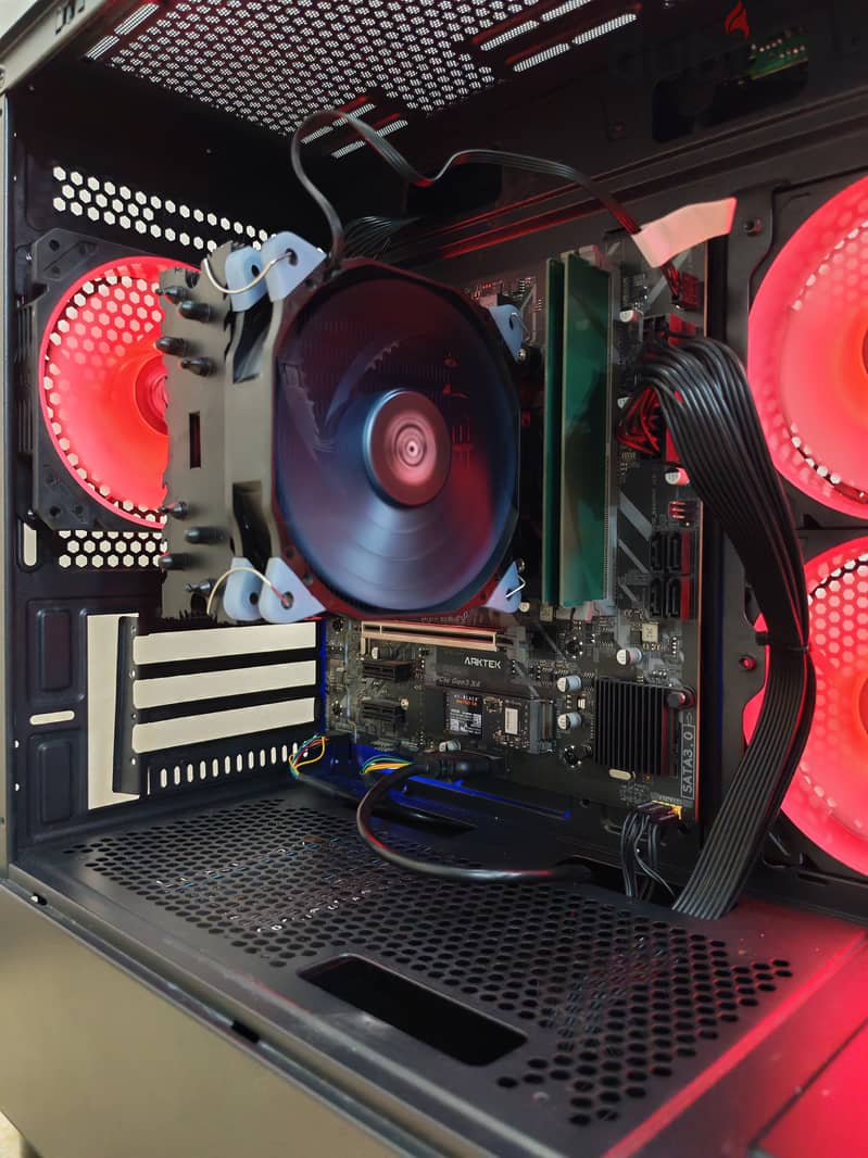 PC GAMING APU 4650G 2