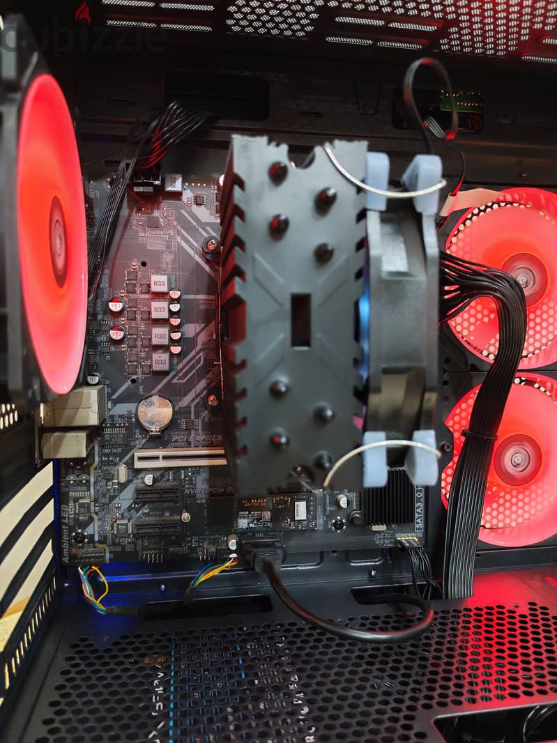 PC GAMING APU 4650G 3