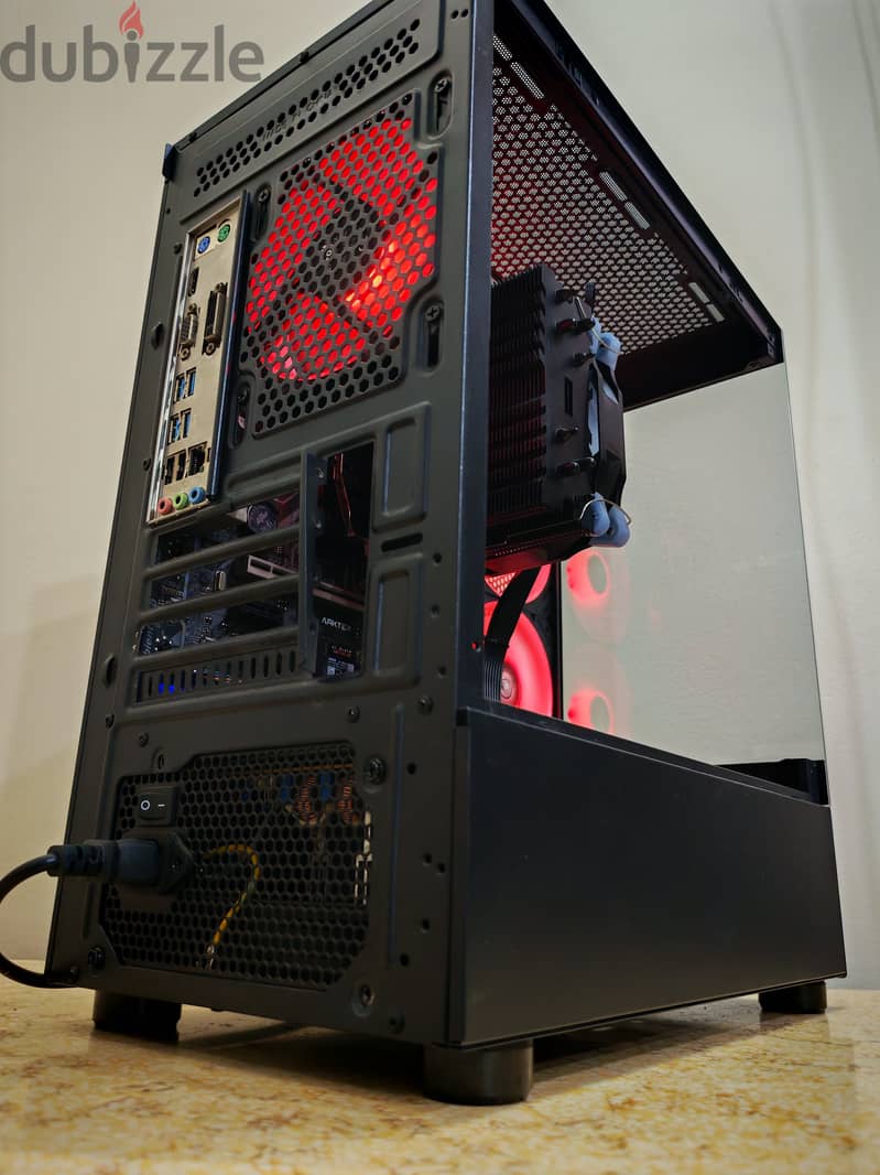 PC GAMING APU 4650G 5