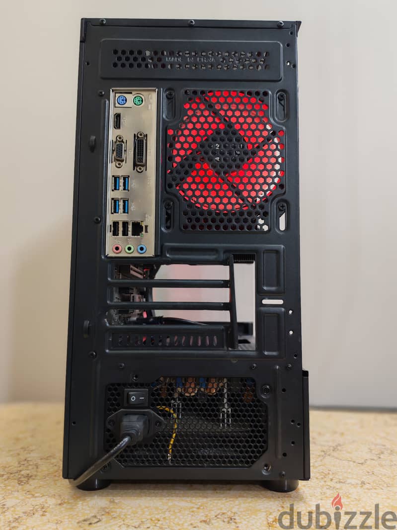 PC GAMING APU 4650G 6