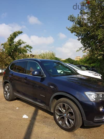 BMW X3 2017 3000cc