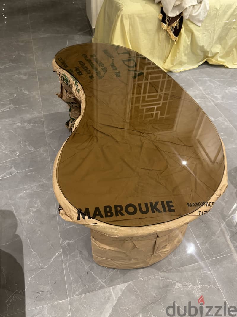 New brown table 1