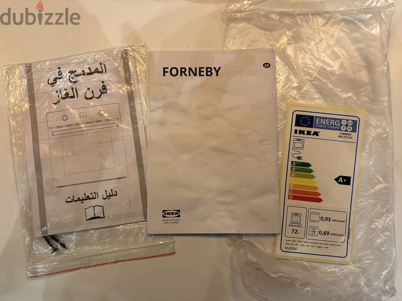 Ikea Forneby Oven Microwave 2
