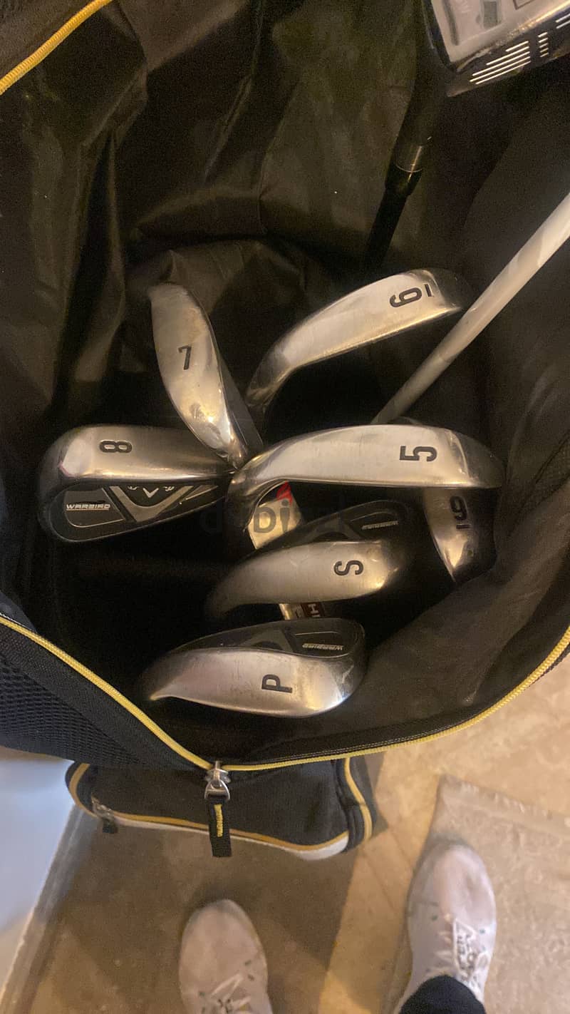 Callaway spitfire complete set 1