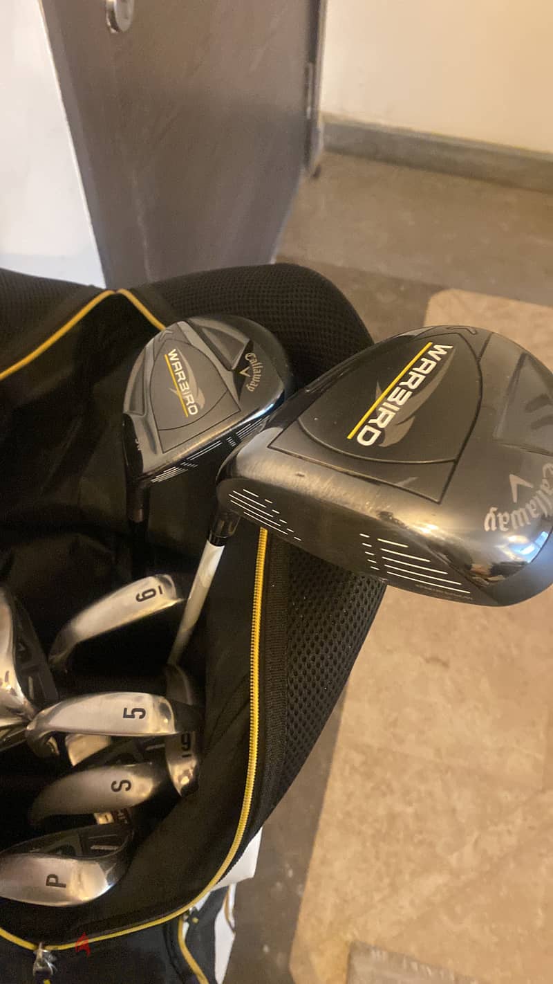 Callaway spitfire complete set 2