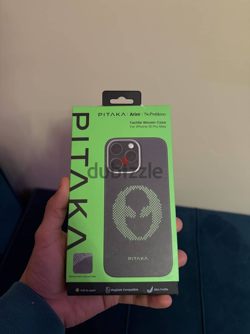 Pitaka case iphone 16 pro max 1