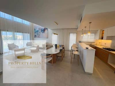 A distinctive chalet with a roof sea view, finished with appliances, offered for one million pounds in June Sodic, the top community in the coast.