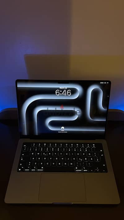 Macbookpro M1 pro 16/512 100%