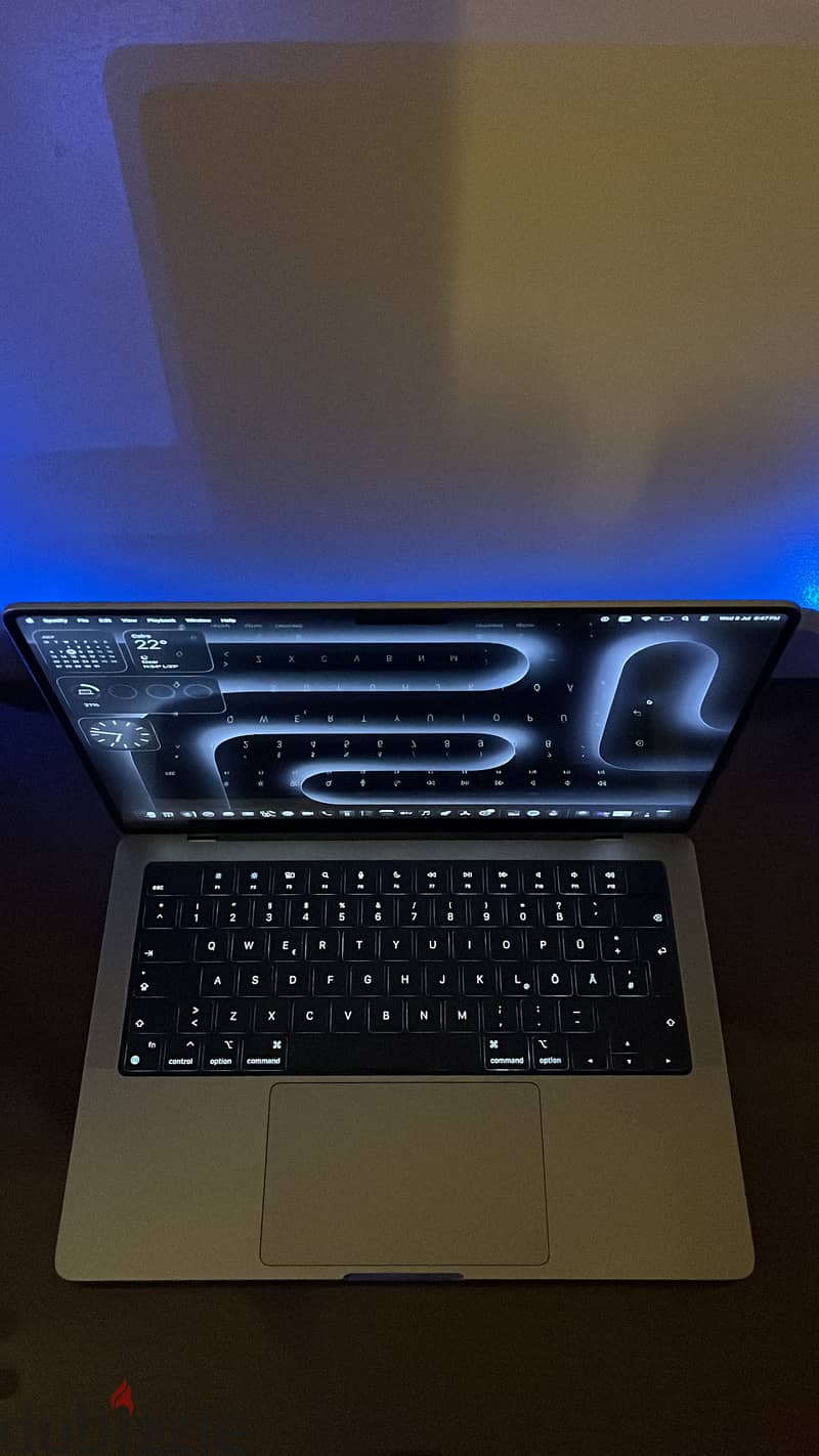Macbookpro M1 pro 16/512 100% 1
