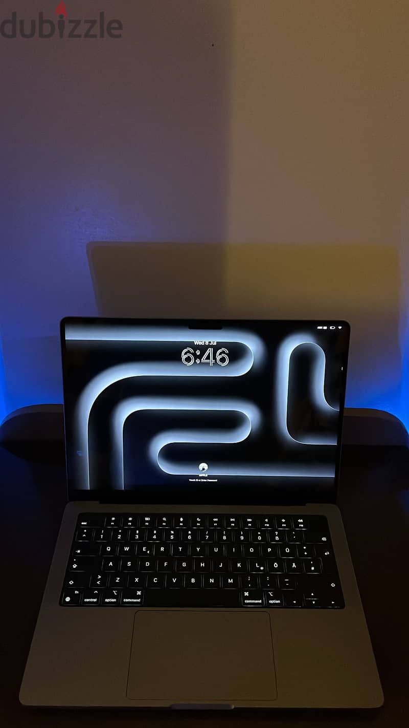 Macbookpro M1 pro 16/512 100% 2