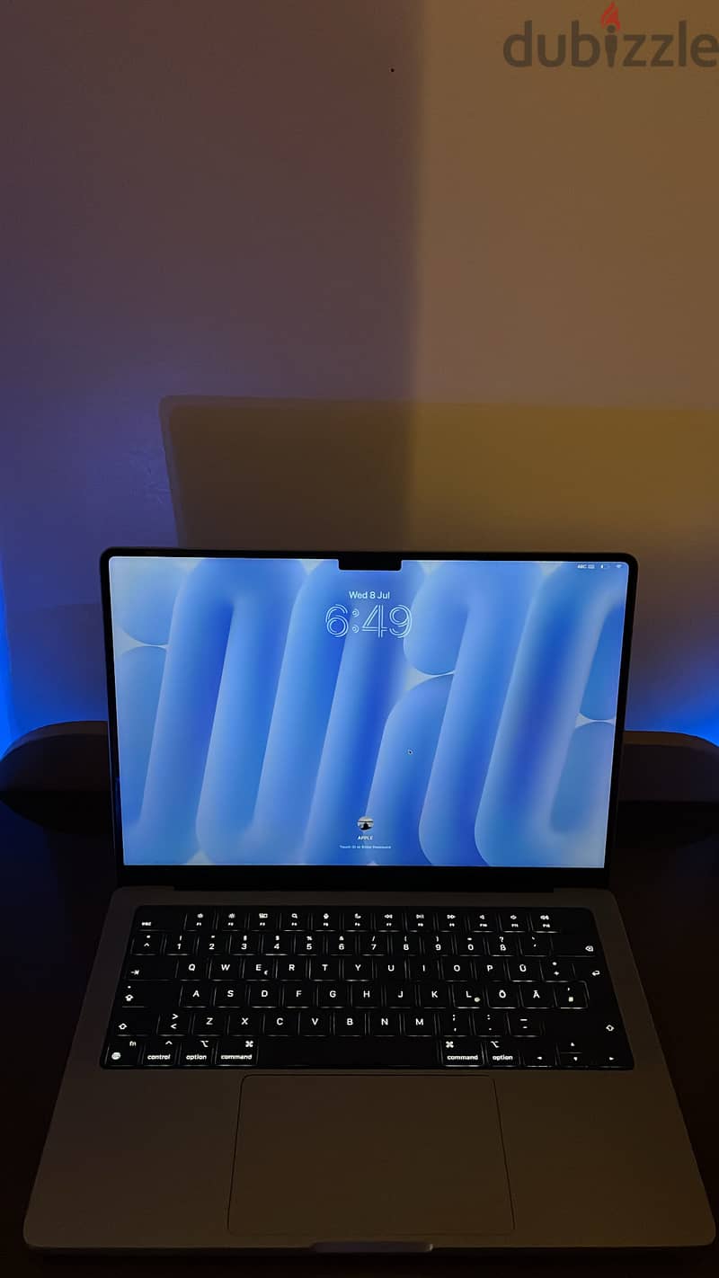 Macbookpro M1 pro 16/512 100% 3