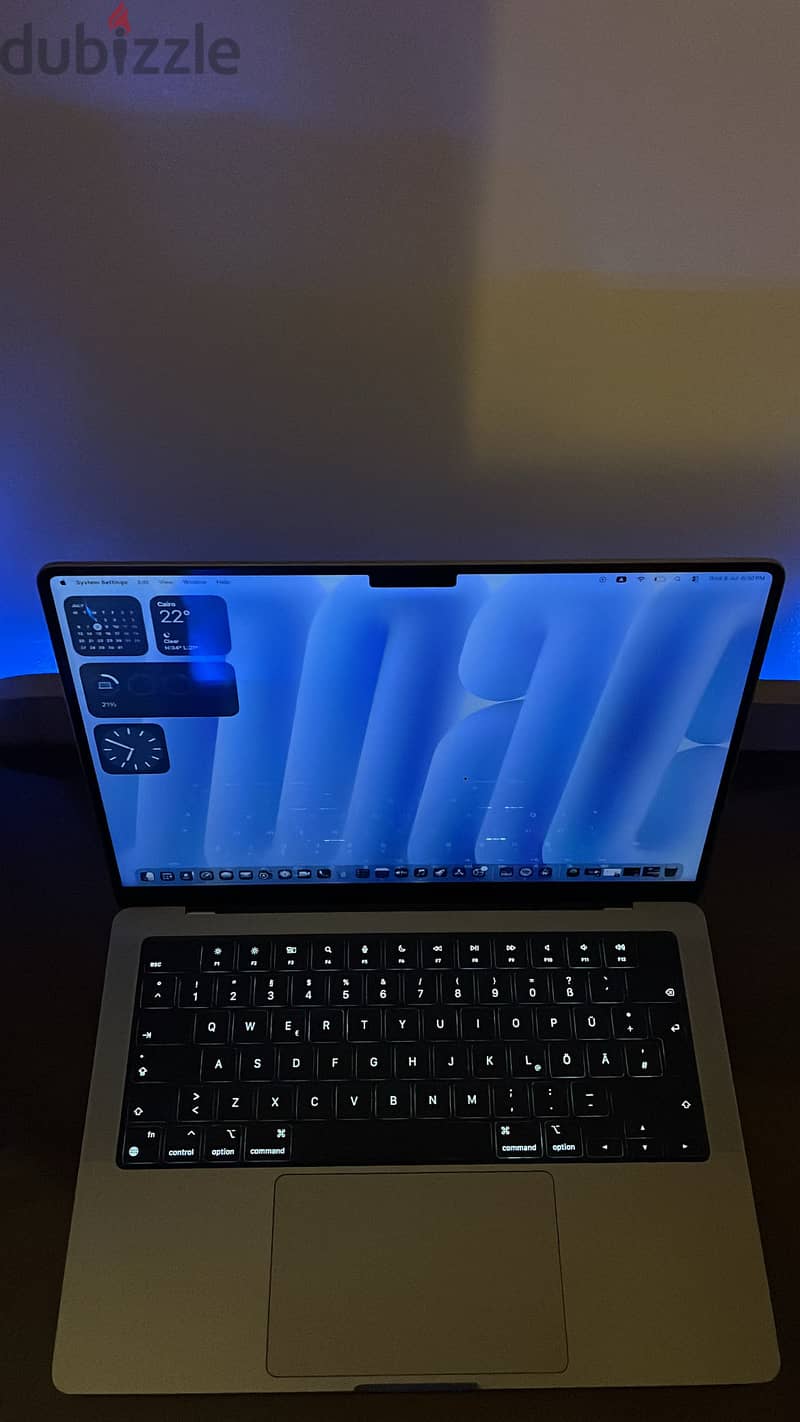Macbookpro M1 pro 16/512 100% 4