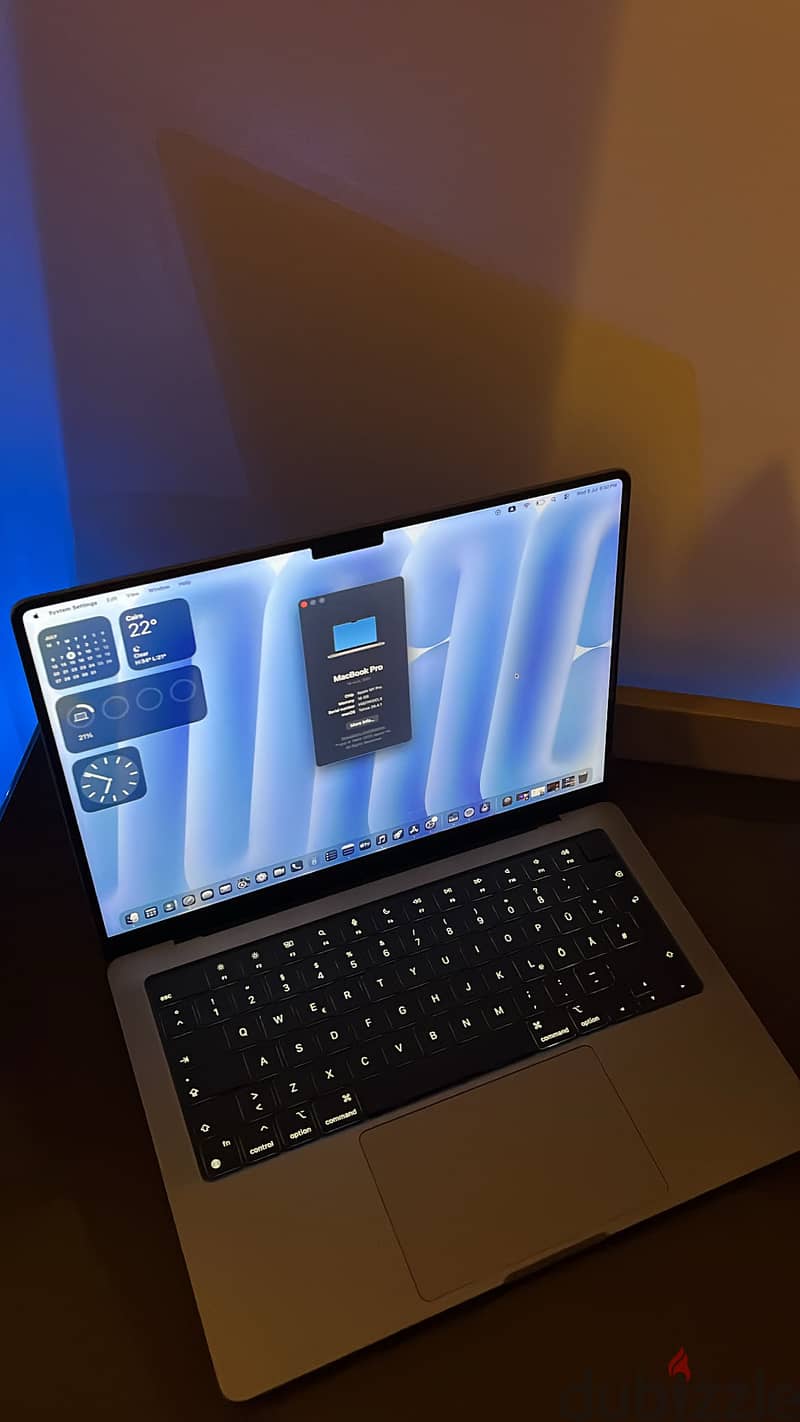 Macbookpro M1 pro 16/512 100% 5