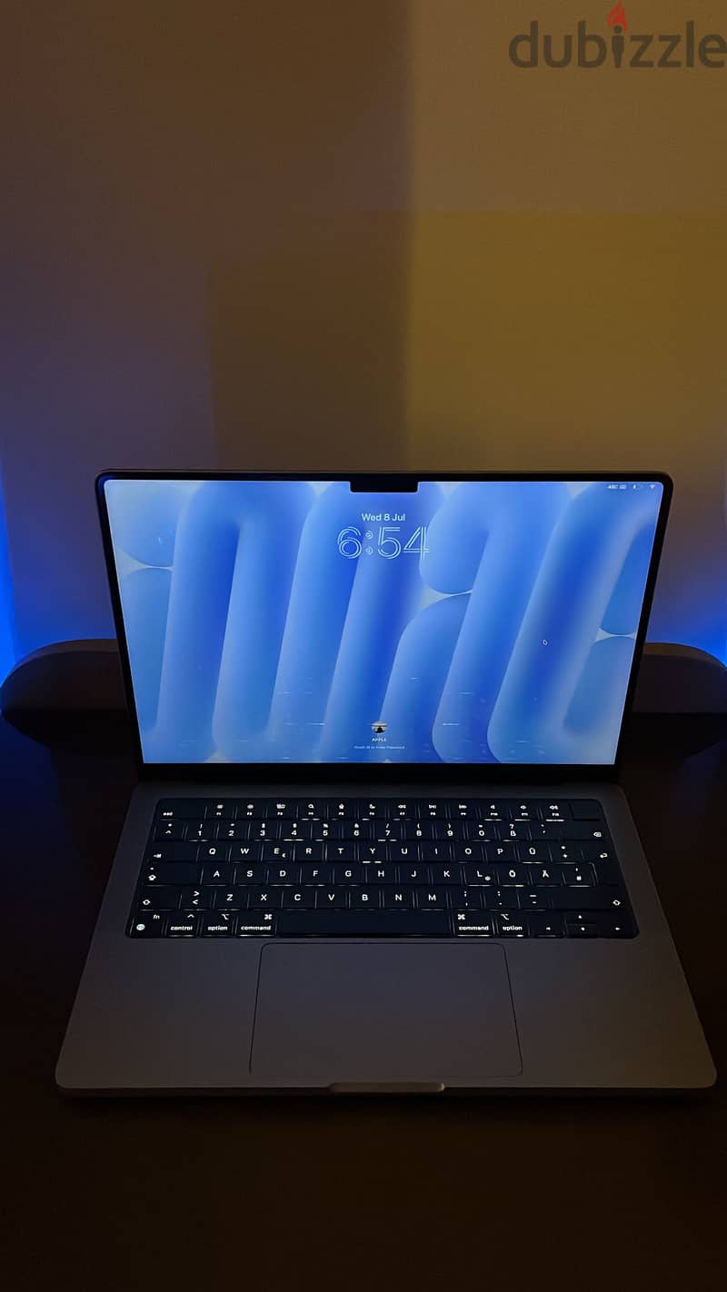Macbookpro M1 pro 16/512 100% 9