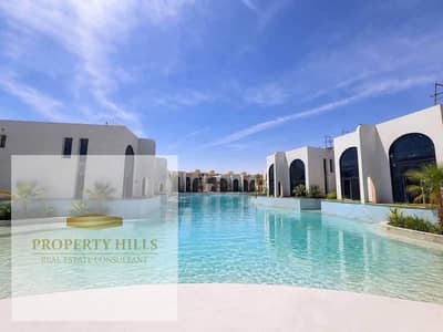 The latest most distinctive chalet with a roof sea view fully furnished with appliances in June Sodic, the highest community in the coast