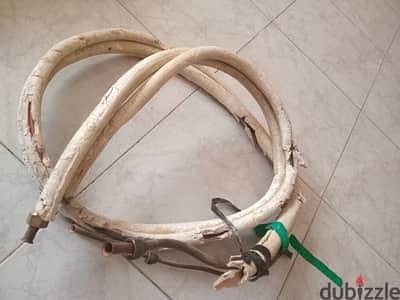 مواسير تكييف نحاس ٣ متر مستعمله وبحالة جيدة  جداً