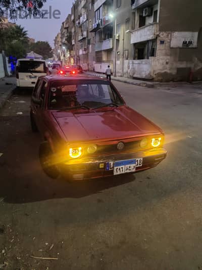 فولكسفاغن جولف 1979