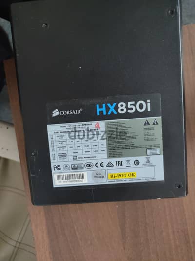 corsair hx850i platinum