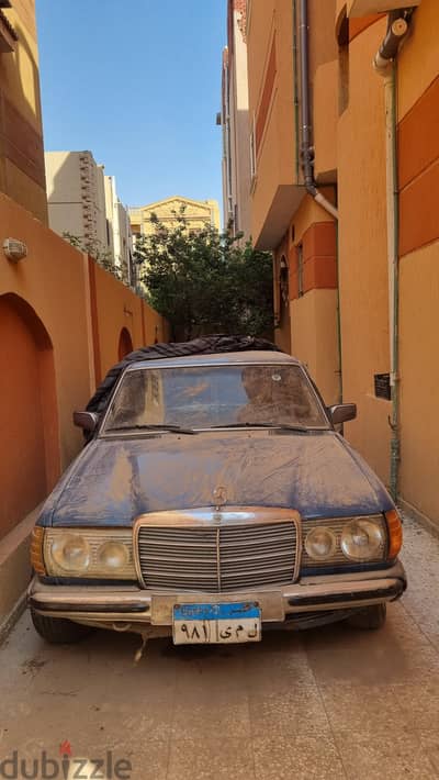 Mercedes-Benz E200 1979