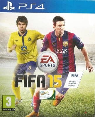 PS4 game fifa 15
