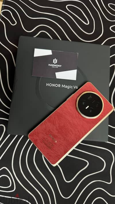 هونر ماجيك في 6 honor Magic v6