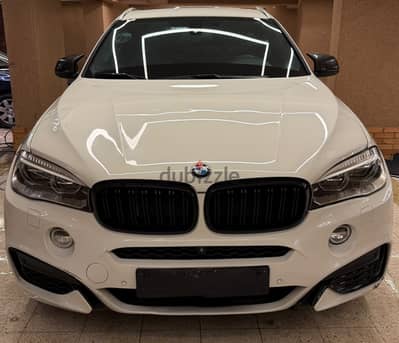 بي ام دبليو إكس 6 2018 BMW X6