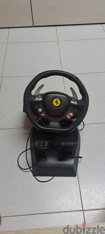 xbox steering wheel and pedal