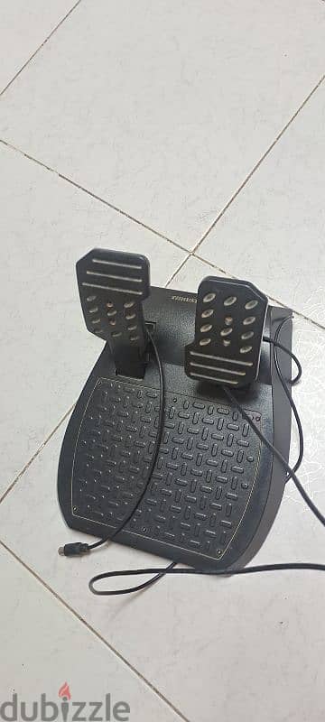 xbox steering wheel and pedal 2
