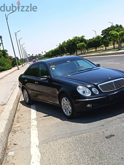 مرسيدس بنز اي 200 2003