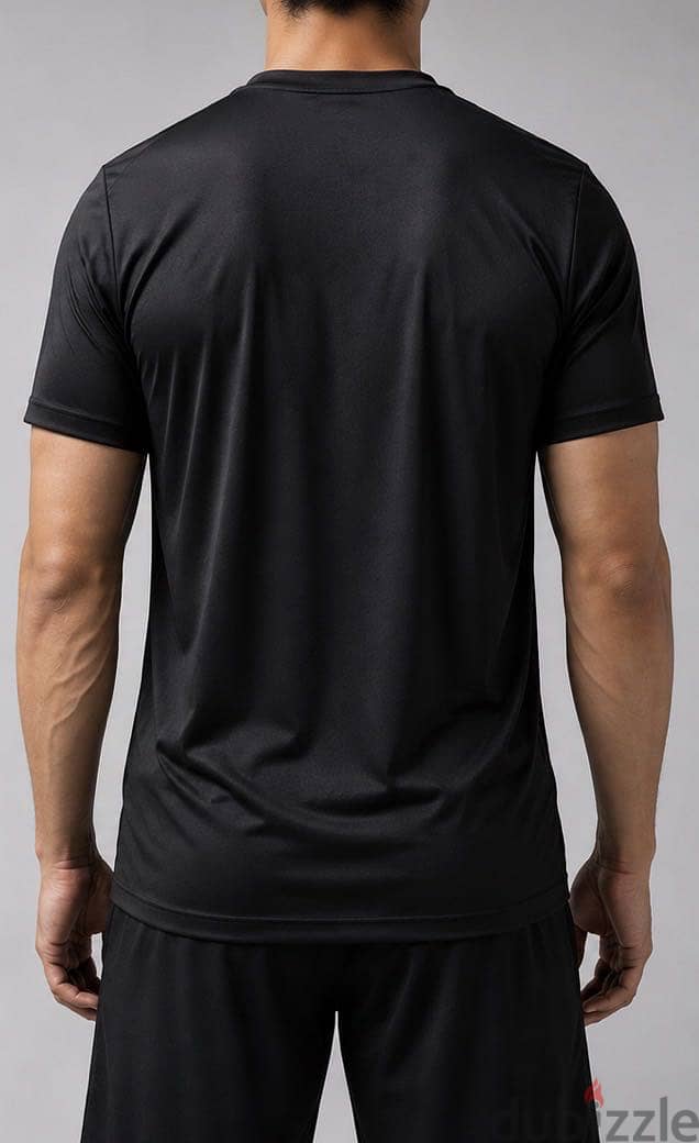 Basic Dri-Fit Black T-Shirt 1