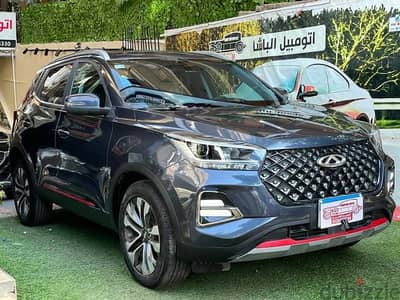 Chery Tiggo 4 Pro 2025 شيري تيجو 4 برو فابريكا بالكامل صيانات توكيل
