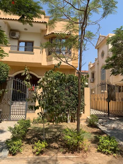 Twin House for Sale in Jasmine Compound Sheikh Zayed, Super Lux Finishing with Air Conditioners