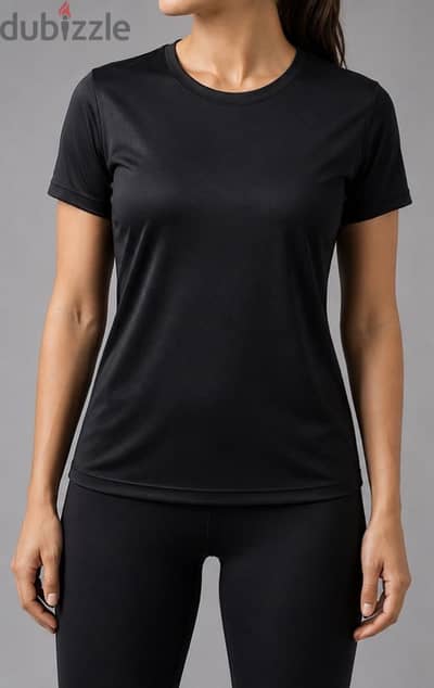 Basic Black Dri-Fit T-Shirt