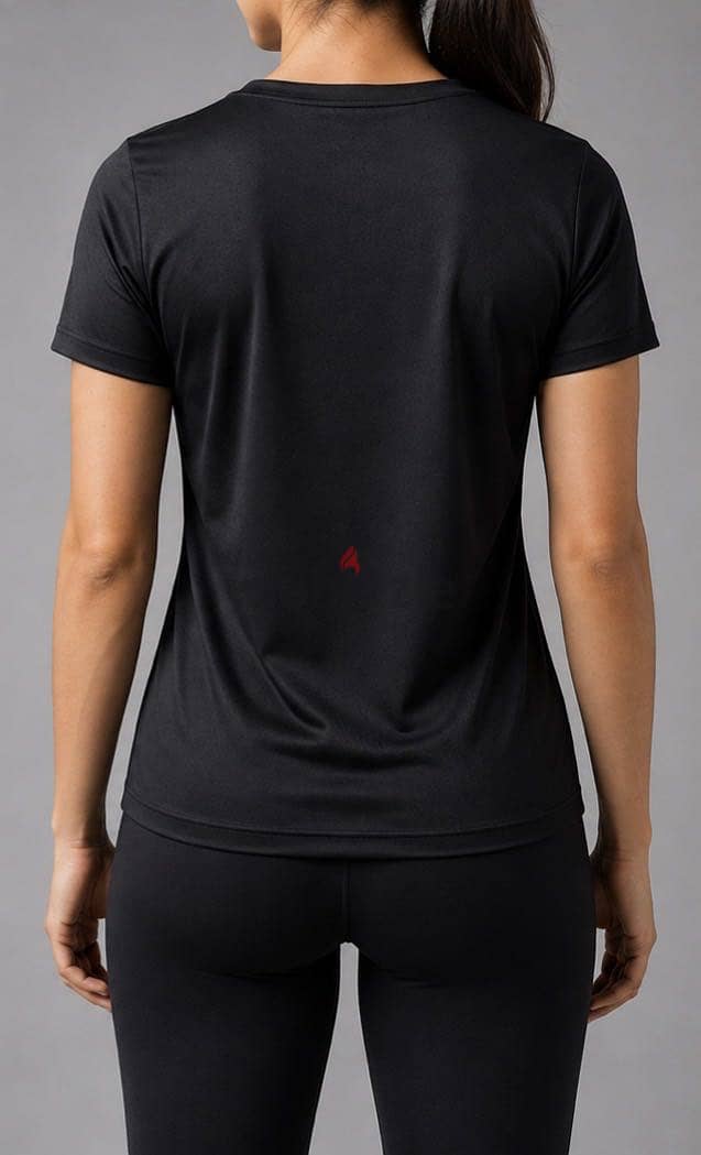 Basic Black Dri-Fit T-Shirt 1