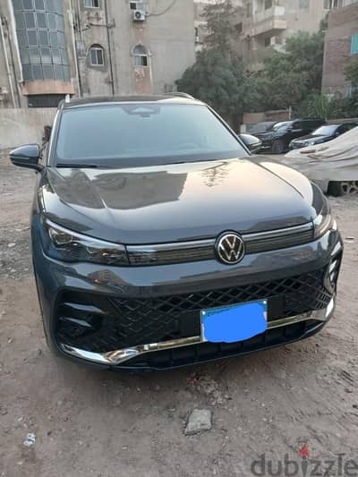 فولكسفاغن تيجوان 2025 R Line