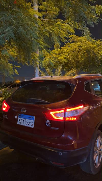 Nissan Qashqai 2016
