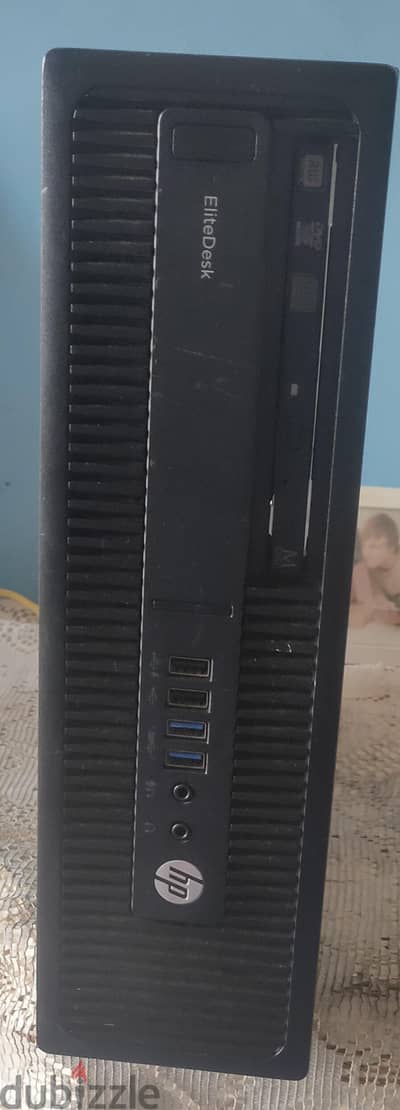 كيسة كمبيوتر hp elitedisk 705 G2 SFF