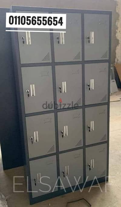 لوكر،locker,صاج محمل دهانات اليكتروساتيك ،وحدات تخزين ،دولاب،لوكرز