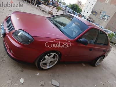 هيونداي فيرنا 2005 للبيع الفيوم