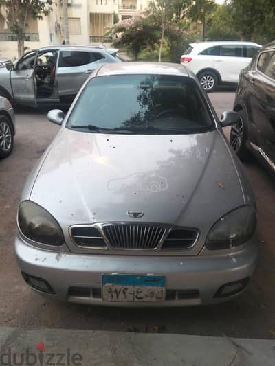 دايو لانوس 2 2001 للبيع مدينة الشيخ زايد