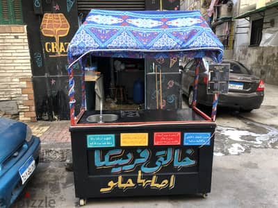 عربيه اكل متنقله