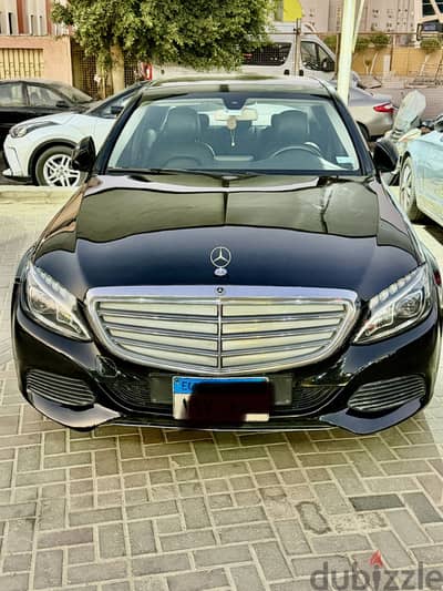Mercedes-Benz C180 2015/ مرسيدس بنز سي 180 موديل 2015