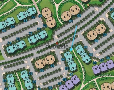 Apartment for sale in Madinaty, area 115 square meters, second floor, corner view, garden view, group 141, total 5,300, paid 1,500, special offer required for quick sale, delivery after one year, north-east.