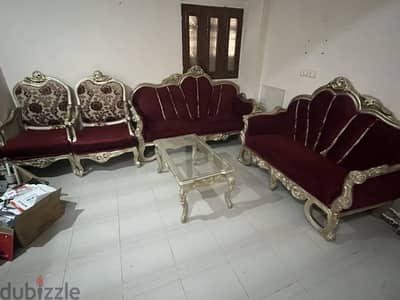 صالون / ركنة / مطبخ