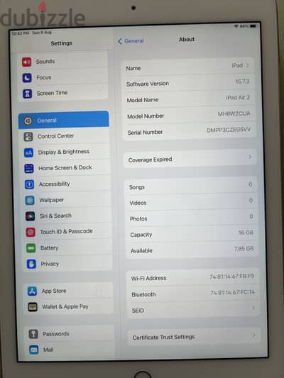 IPad Air2