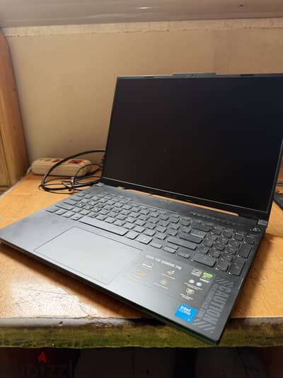 Asus tuf gaming f16 - 16gb ram - rtx 3050 6gb