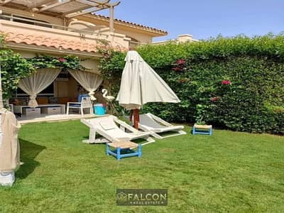 For immediate sale: Fully finished chalet + private garden in La Vista Sokhna