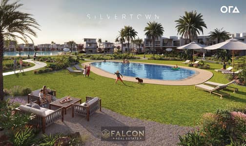 Chalet for sale, fully finished with air conditioning (Ora Naguib Sawiris) in Silversands, Ras El Hekma, North Coast